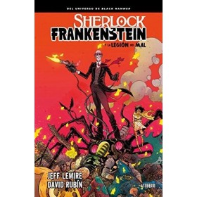 Sherlock Frankenstein y la legión del mal